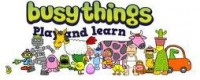 Busy Things - Play and Learn logo